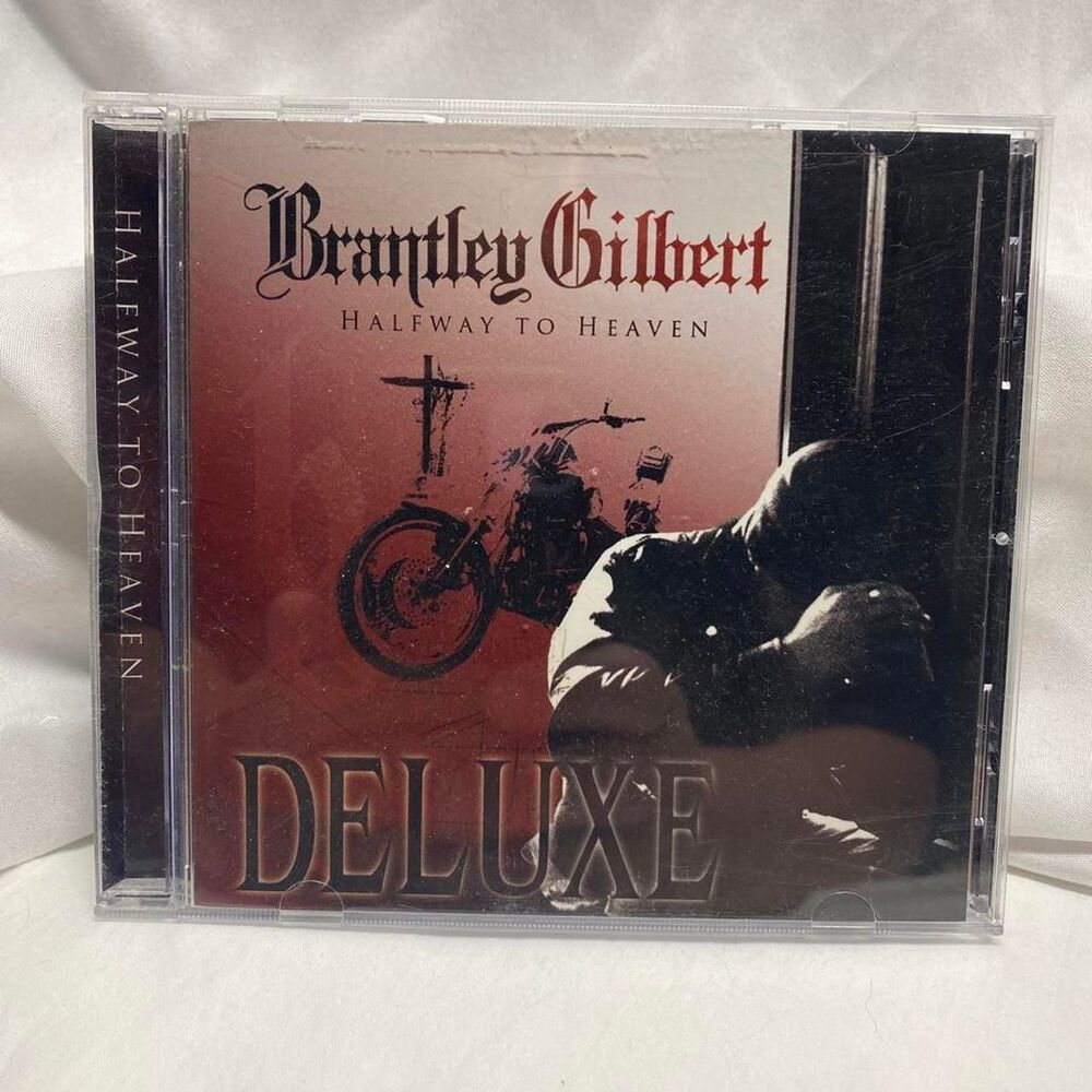 * Branley Gilbert Halfway to Heaven Deluxe country music CD